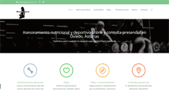 Desktop Screenshot of mjgarcia-fitness.com